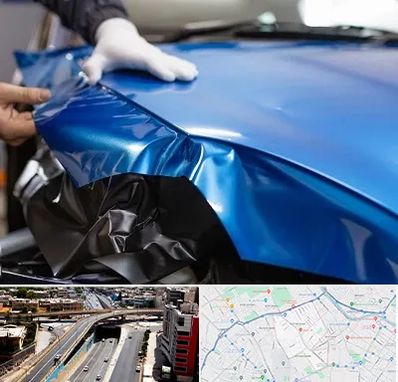 کاور بدنه خودرو در ستارخان شیراز