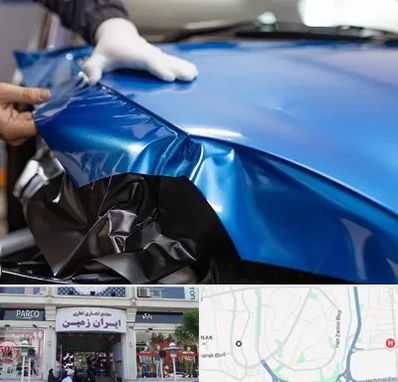 کاور بدنه خودرو در ایران زمین