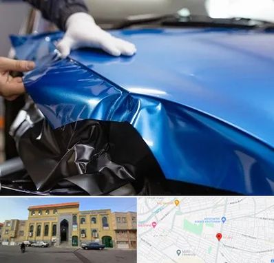 کاور بدنه خودرو در زنبیل آباد قم