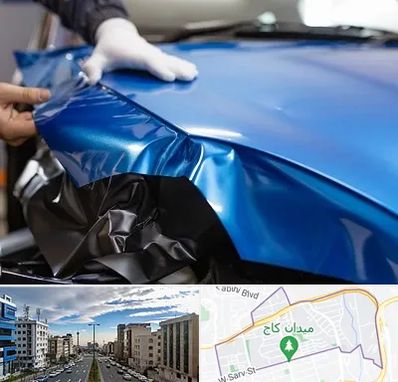 کاور بدنه خودرو در سعادت آباد 