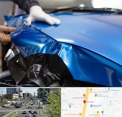 کاور بدنه خودرو در ستاری