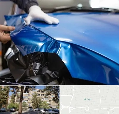 کاور بدنه خودرو در دولت آباد