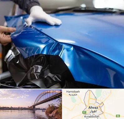 کاور بدنه خودرو در اهواز