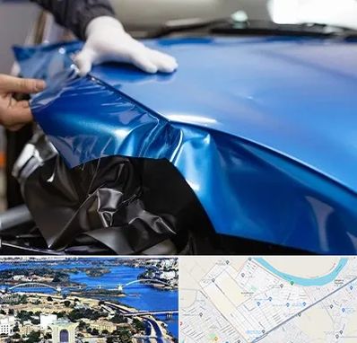 کاور بدنه خودرو در کوروش اهواز