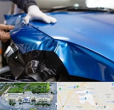 کاور بدنه خودرو در نسیم شهر