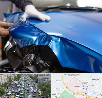 کاور بدنه خودرو در گلشهر کرج