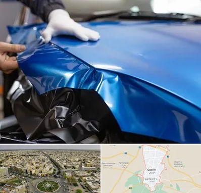 کاور بدنه خودرو در قزوین