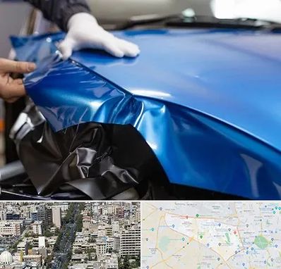 کاور بدنه خودرو در منطقه 18 تهران