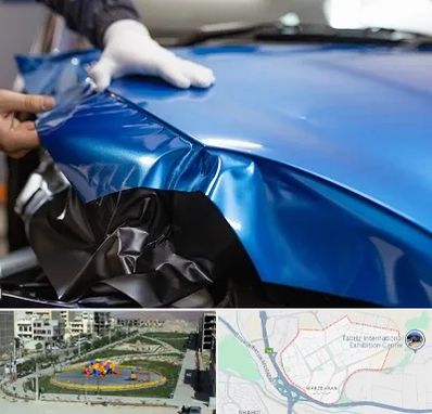 کاور بدنه خودرو در مرزداران تبریز