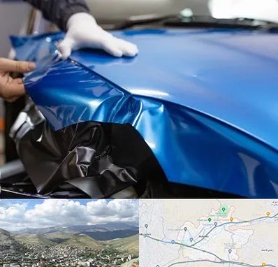 کاور بدنه خودرو در رودهن