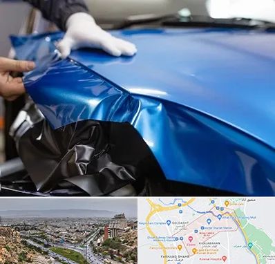 کاور بدنه خودرو در معالی آباد شیراز