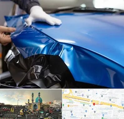 کاور بدنه خودرو در رسالت