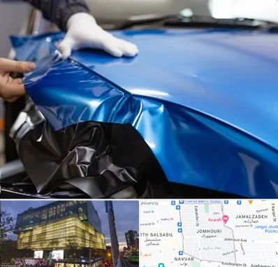 کاور بدنه خودرو در جمهوری 