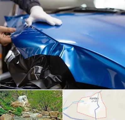 کاور بدنه خودرو در کردان