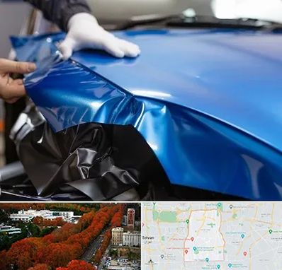 کاور بدنه خودرو در منطقه 6 تهران