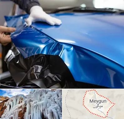کاور بدنه خودرو در میگون