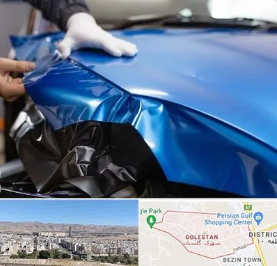 کاور بدنه خودرو در شهرک گلستان شیراز