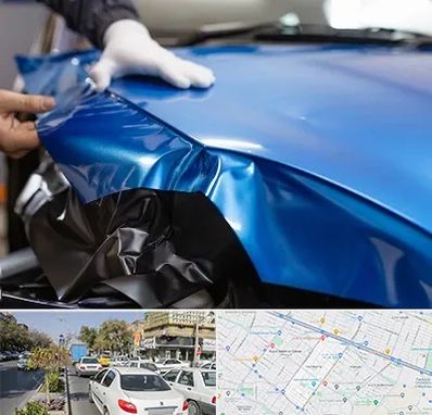 کاور بدنه خودرو در مفتح مشهد