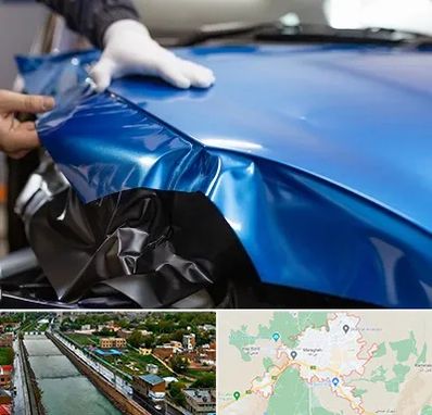 کاور بدنه خودرو در مراغه