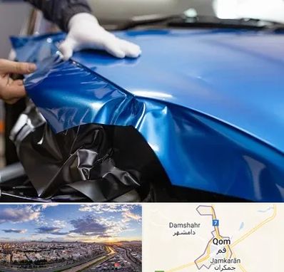 کاور بدنه خودرو در قم