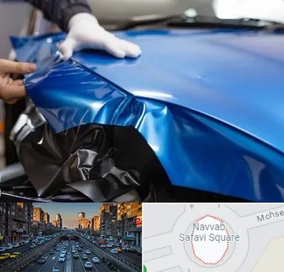 کاور بدنه خودرو در نواب