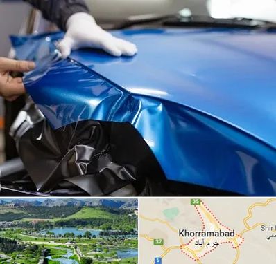 کاور بدنه خودرو در خرم آباد