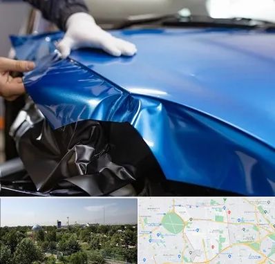 کاور بدنه خودرو در منطقه 16 تهران