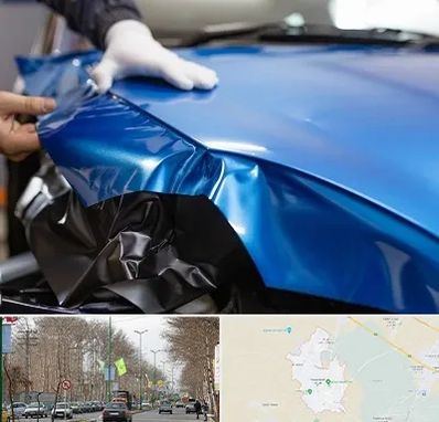 کاور بدنه خودرو در نظرآباد کرج