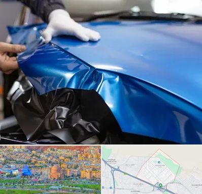 کاور بدنه خودرو در رشدیه تبریز