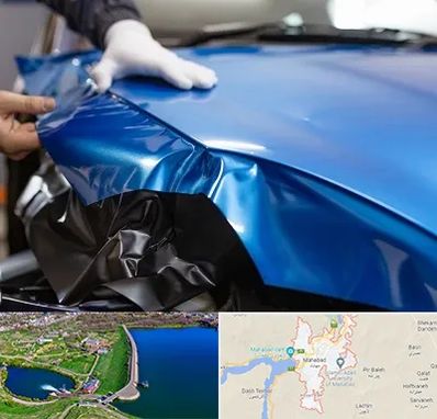 کاور بدنه خودرو در مهاباد