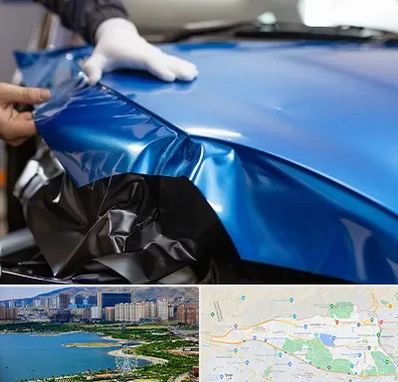 کاور بدنه خودرو در منطقه 22 تهران