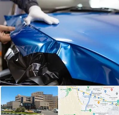 کاور بدنه خودرو در صیاد شیرازی مشهد