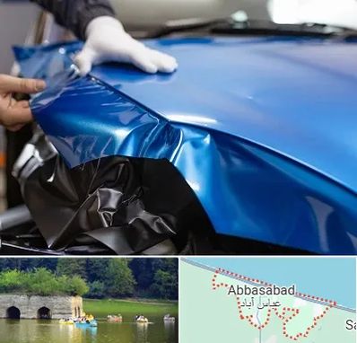 کاور بدنه خودرو در عباس آباد