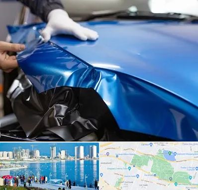 کاور بدنه خودرو در چیتگر 