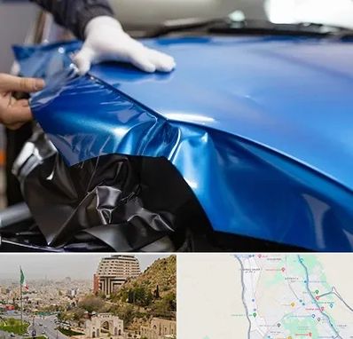 کاور بدنه خودرو در فرهنگ شهر شیراز