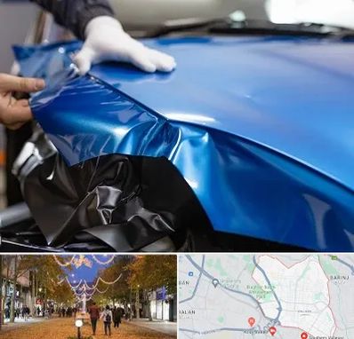 کاور بدنه خودرو در ولیعصر ارومیه