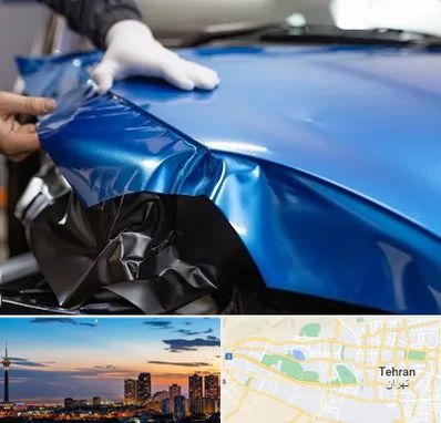 کاور بدنه خودرو در غرب تهران 