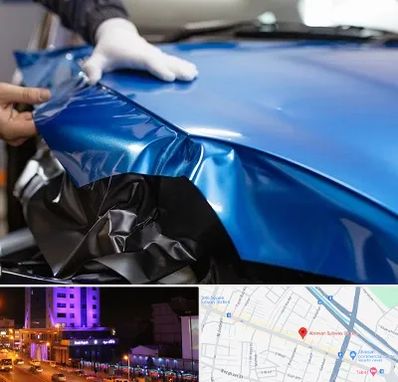 کاور بدنه خودرو در آبرسان تبریز