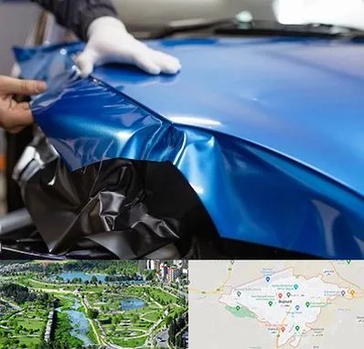 کاور بدنه خودرو در بجنورد