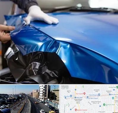 کاور بدنه خودرو در پیروزی 