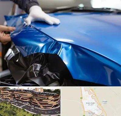 کاور بدنه خودرو در شاهین شهر