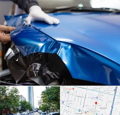 کاور بدنه خودرو در امامت مشهد