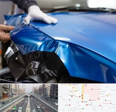 کاور بدنه خودرو در توحید