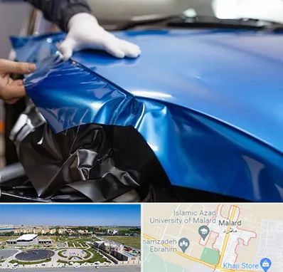 کاور بدنه خودرو در ملارد