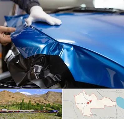 کاور بدنه خودرو در خاش