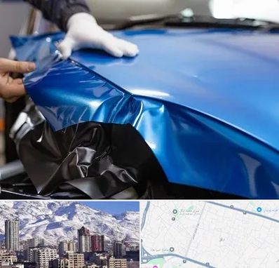 کاور بدنه خودرو در ازگل