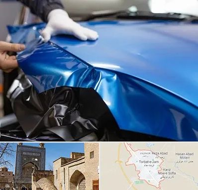 کاور بدنه خودرو در تربت جام