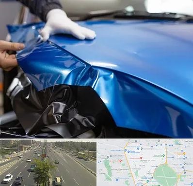 کاور بدنه خودرو در منطقه 17 تهران