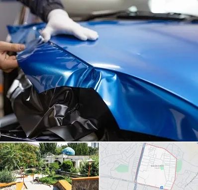 کاور بدنه خودرو در باغمیشه تبریز