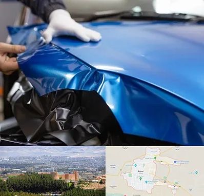 کاور بدنه خودرو در بیرجند